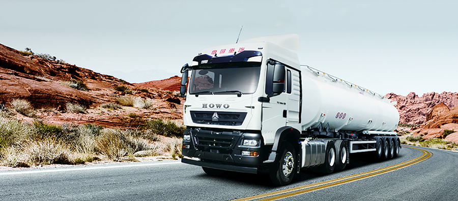 CAMION TRACTEUR HOWO-TX 6X4