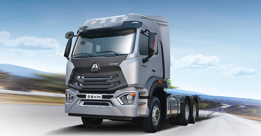 CAMION TRACTEUR HOWO-NX/HOHAN 6X4