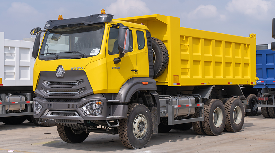 CAMION BENNE HOWO-NX/HOHAN 6X4
