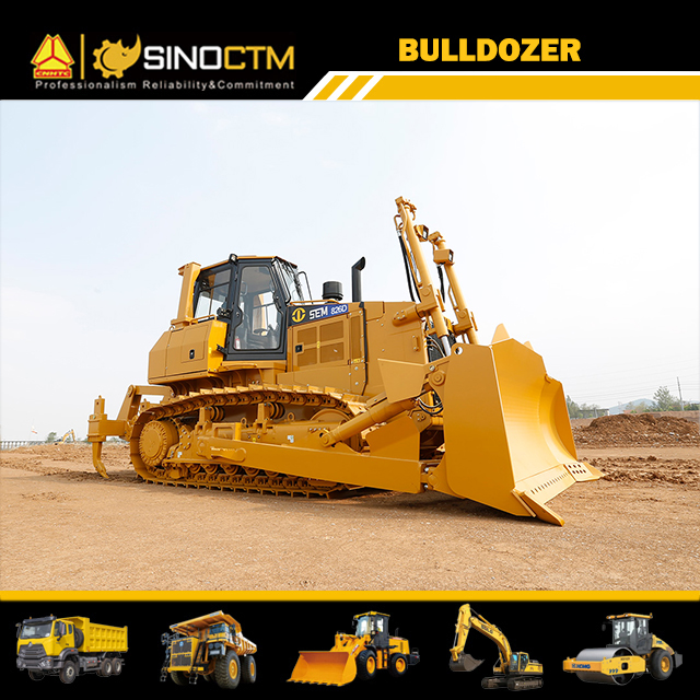BULLDOZER SEM824F LGP de 280 ch Prix