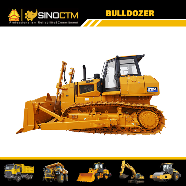 BULLDOZER SEM824F LGP de 280 ch Prix