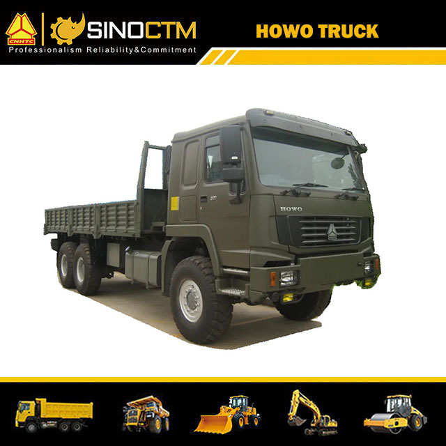 Véhicule militaire 6X6 pour 14 hommes, véhicule spécial pour les troupes