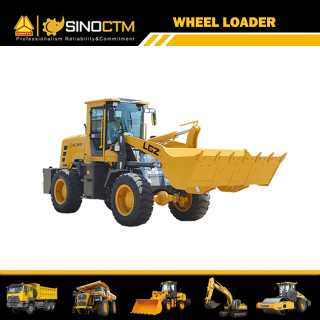 Chargeuses sur pneus pour tracteur LG946F 3 tonnes avec godet de 1,8 m3