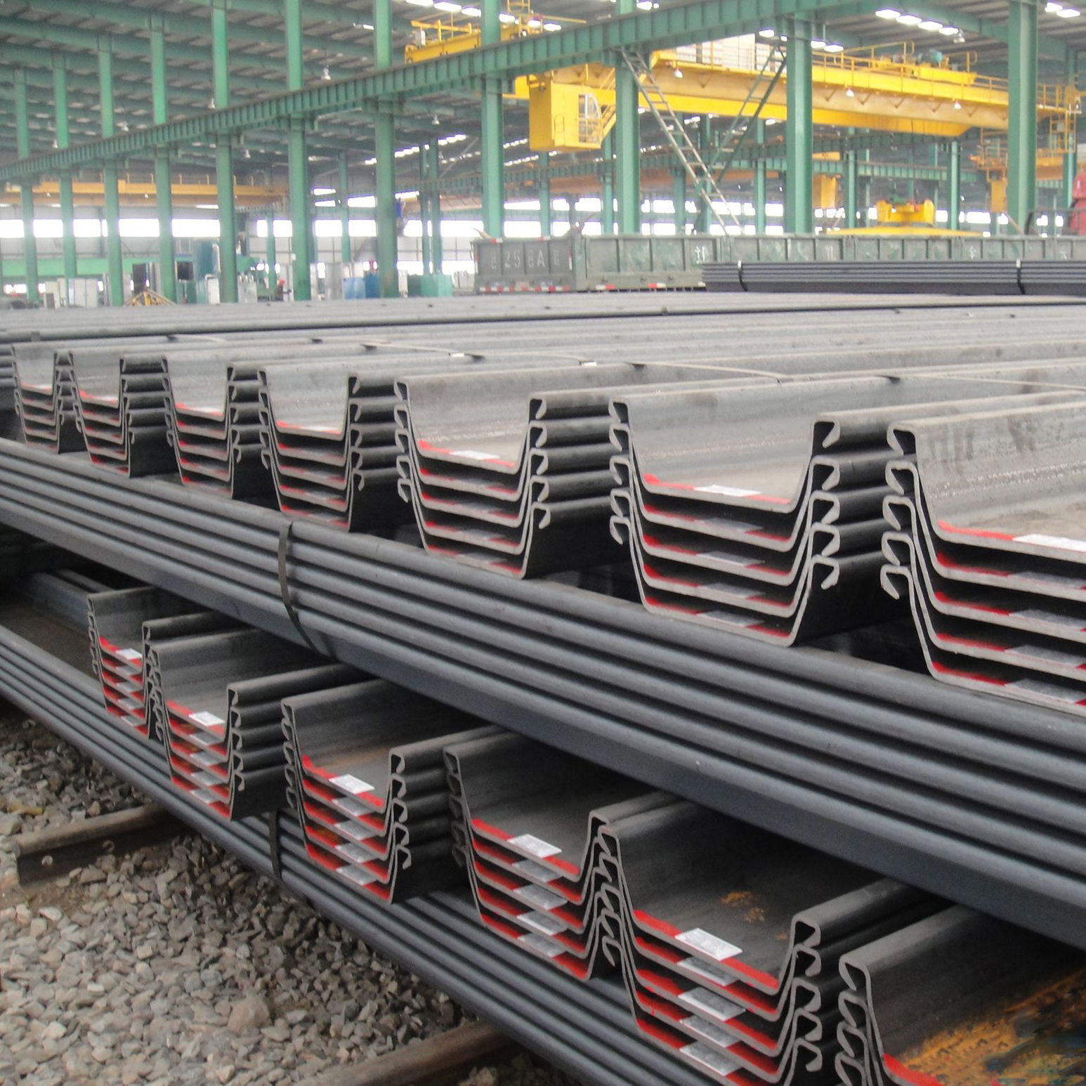 S390 Sheet Piles