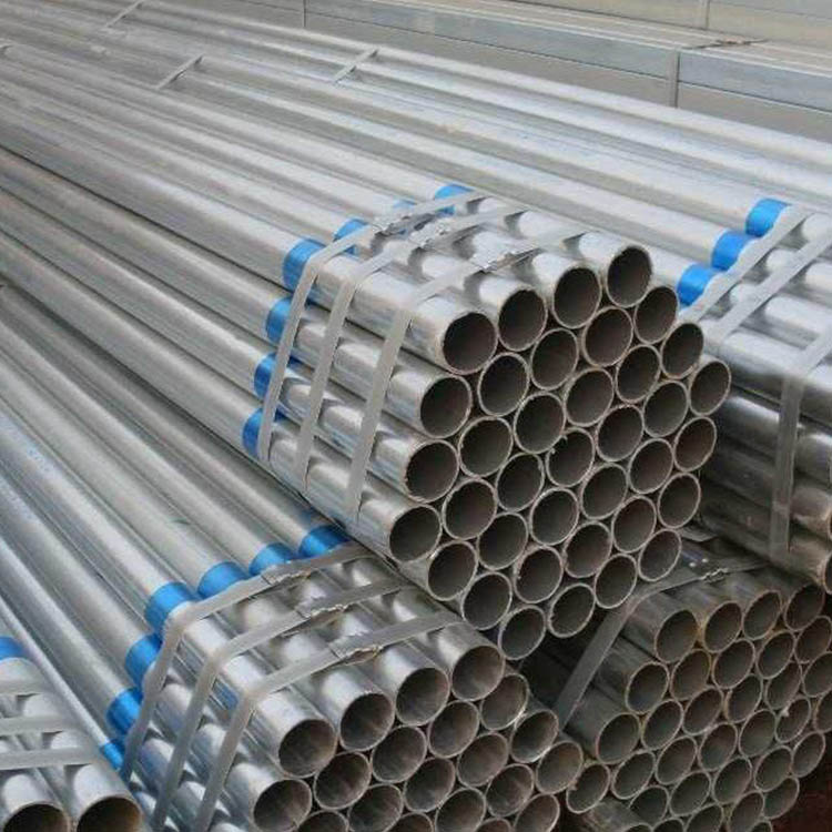 Q345D Galvanized Pipe