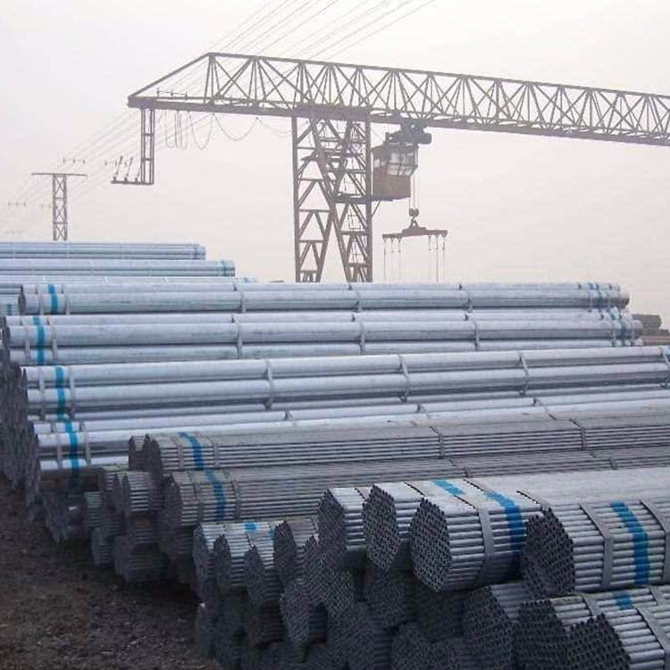 Q345D Galvanized Pipe