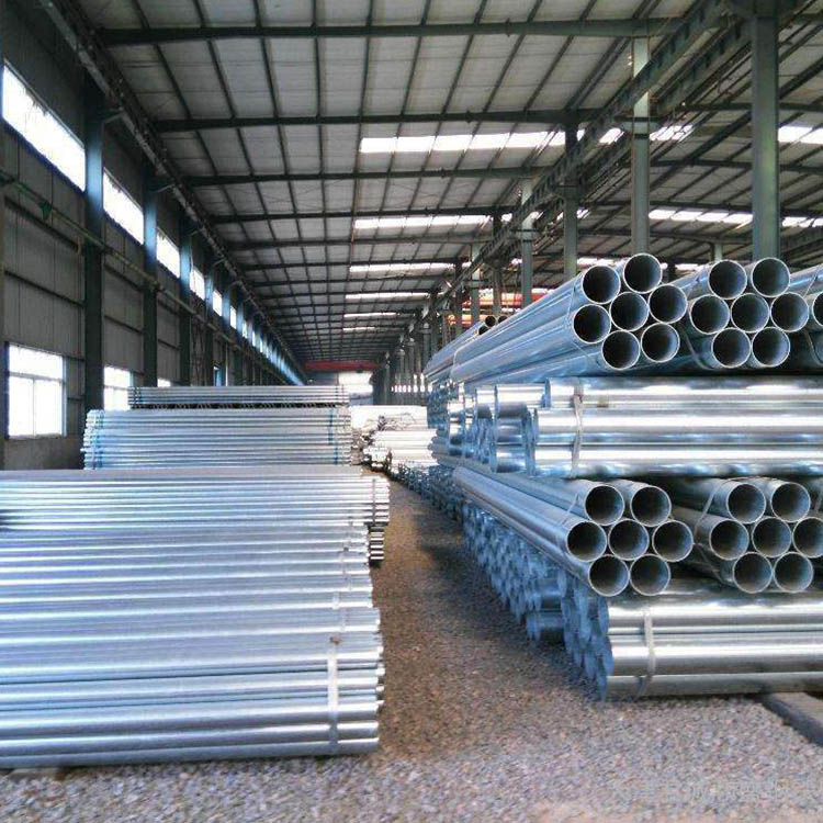 Q345D Galvanized Pipe