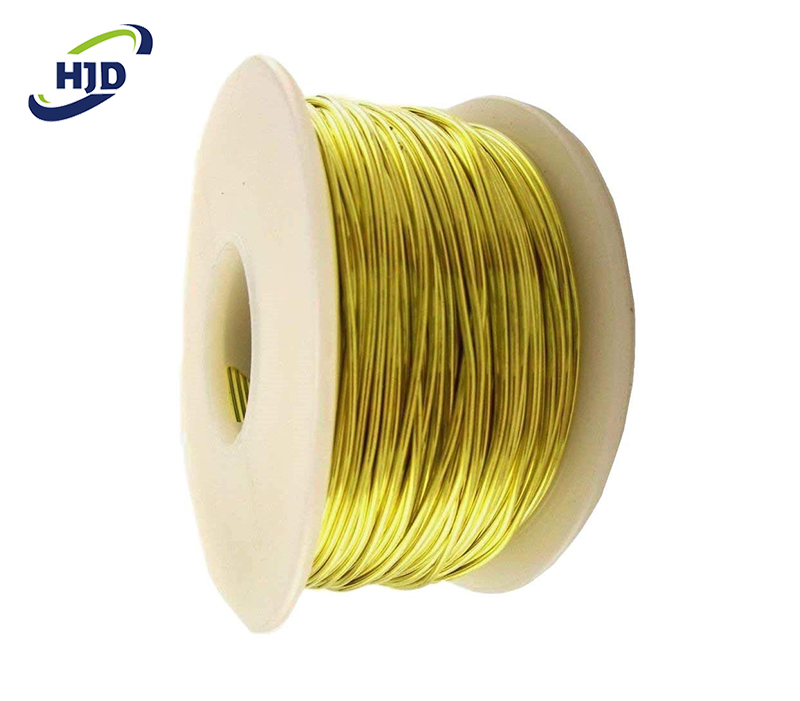 12 Ga Brass Round Wire