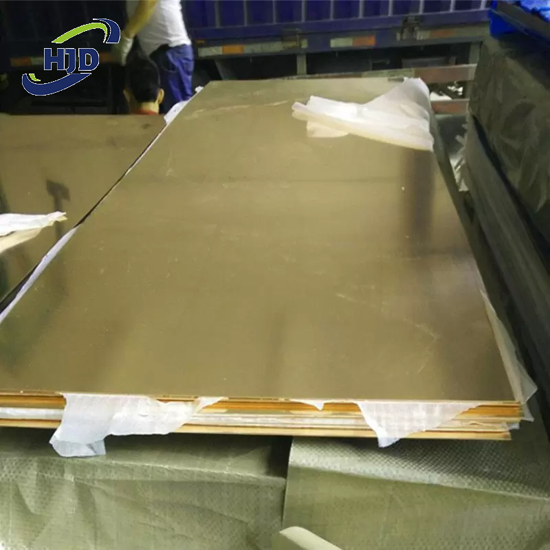 C35600 Brass Plate