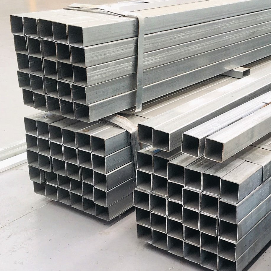 Galvanized Square Pipe