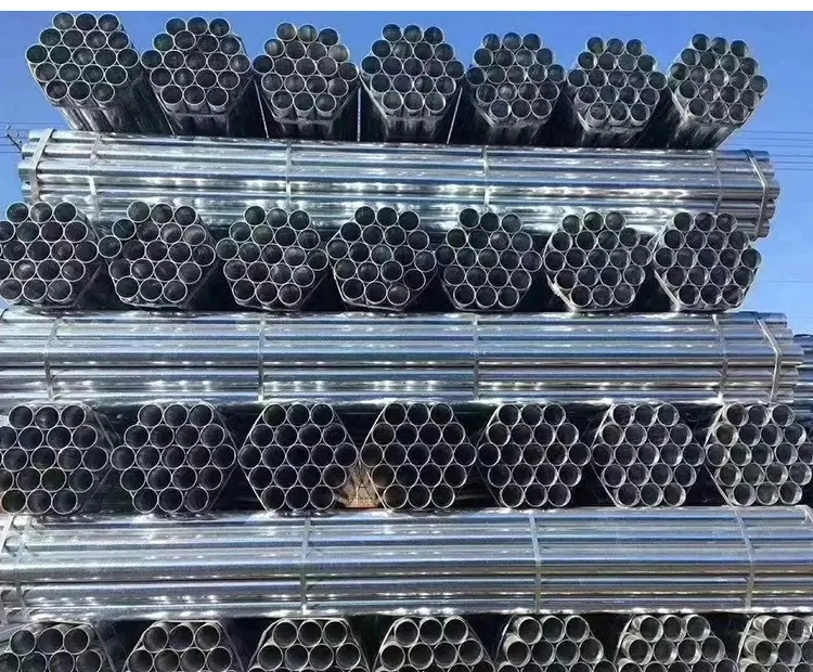 DX51D Galvanized Pipe