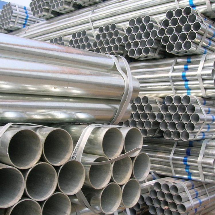 DX51D Galvanized Pipe