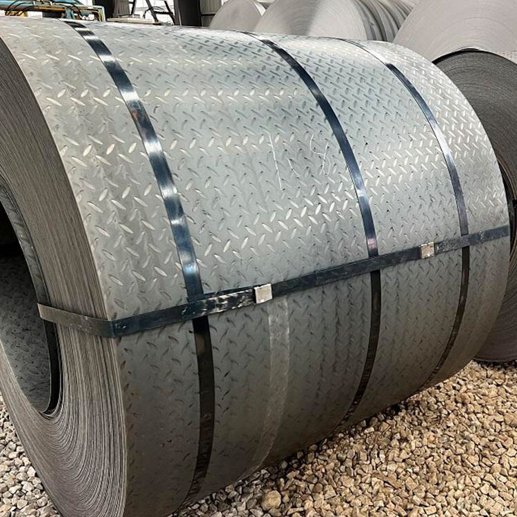 Q345 Carbon steel checkered Coil