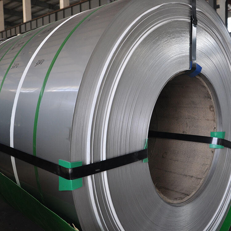 Stainless steel coil