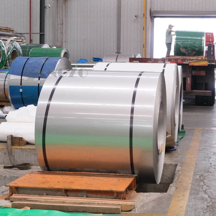 Stainless steel coil