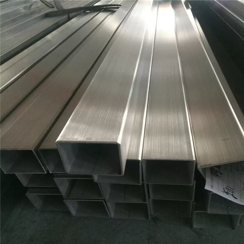 201 Stainless steel square pipe/tube