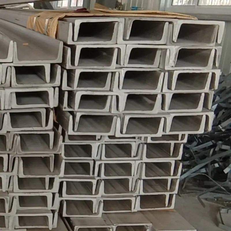 Stainless steel channel bar