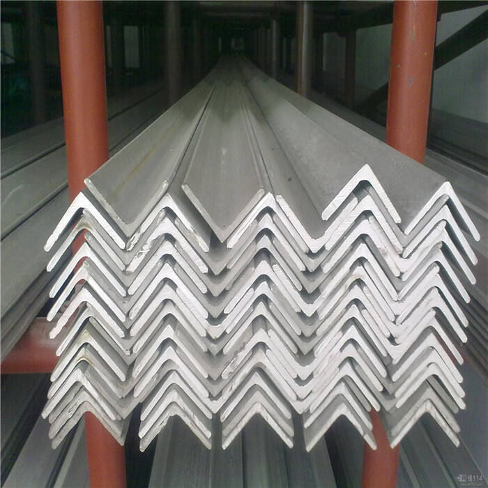Stainless steel angle bar