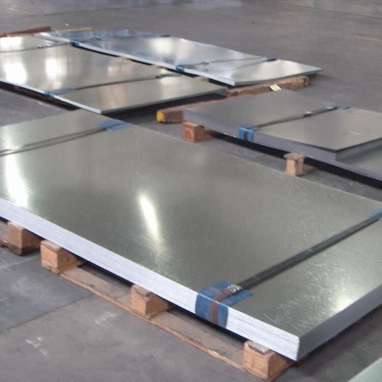 Z40 Galvanized steel sheet