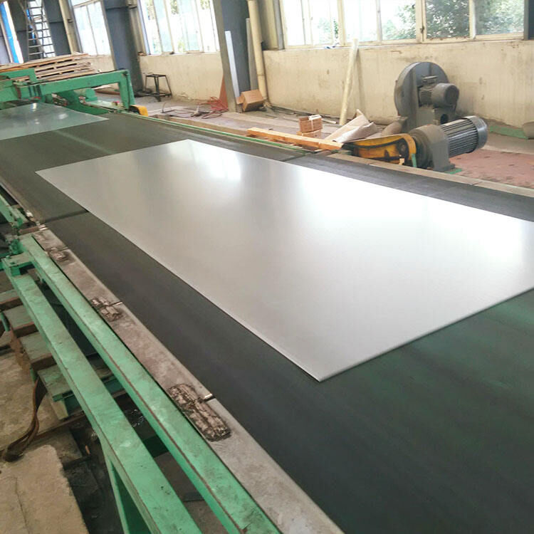 Galvanized steel sheet