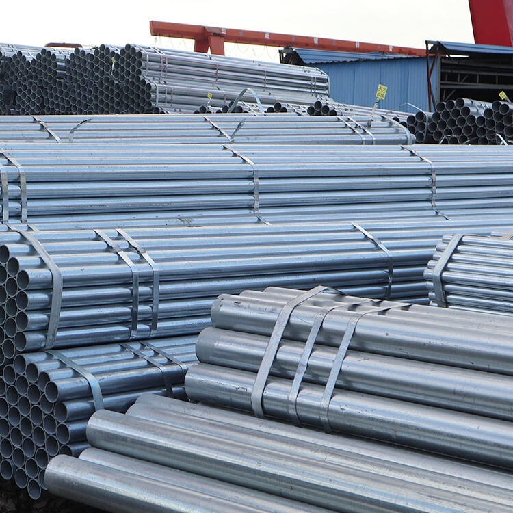Z40 Galvanized steel pipe/tube