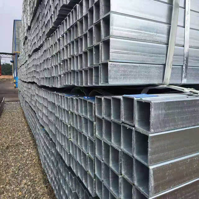 DX51D Galvanized steel pipe/tube