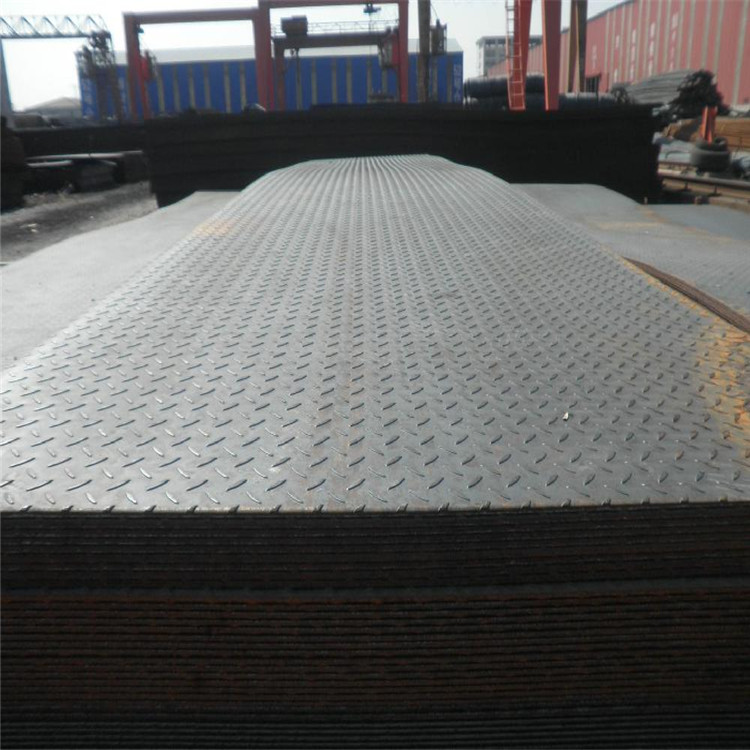 Carbon steel checkered plate