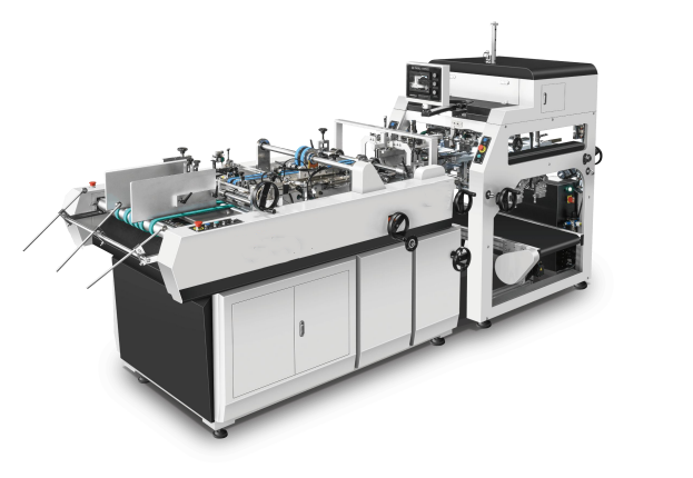 Box Folding With Glue