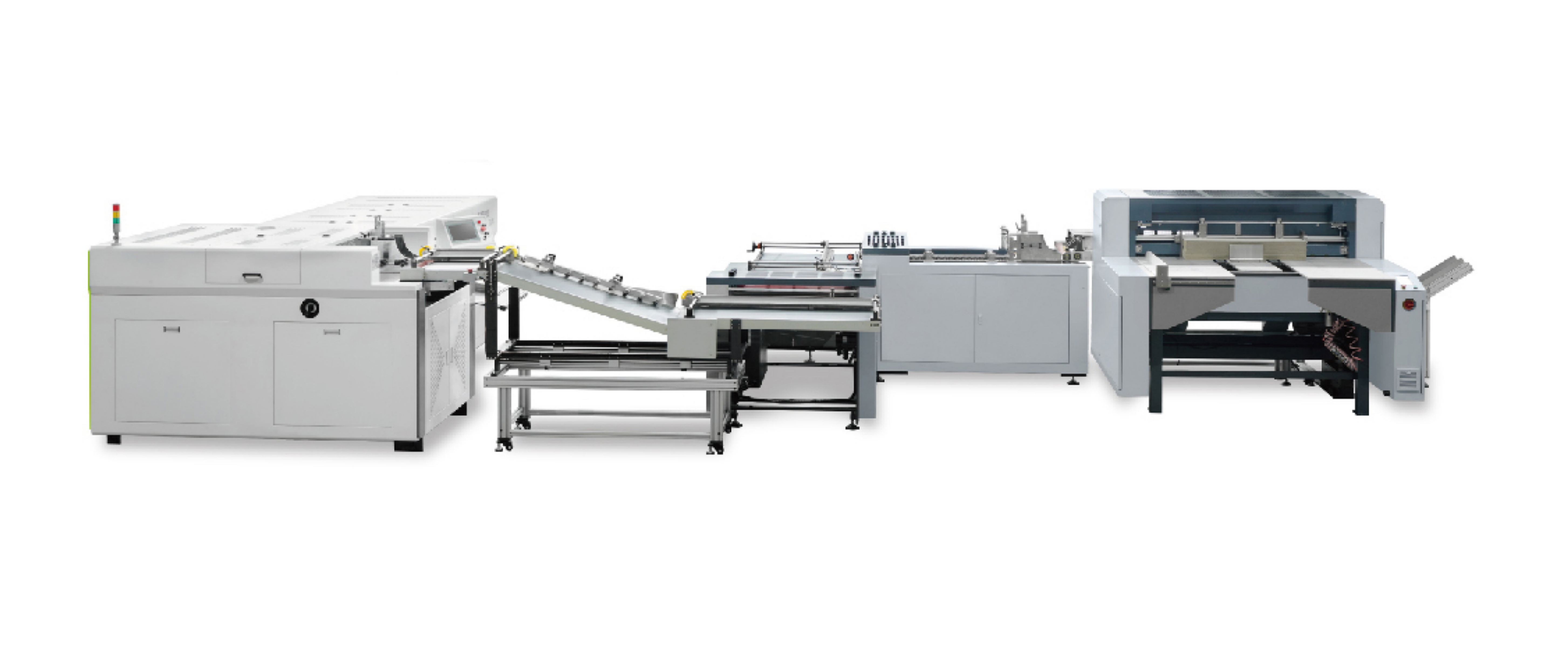 Fully Automatic slitting Corner Cutting Grooving Machine