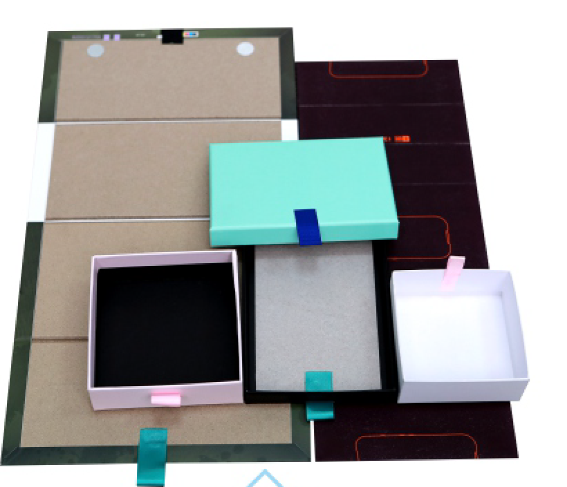 Fully Automatic Case&Drawer box Ribbon Inserting Machine