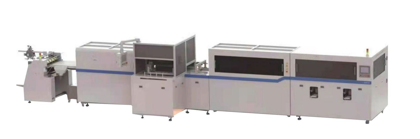 Fully Automatic Wine box Making Machine