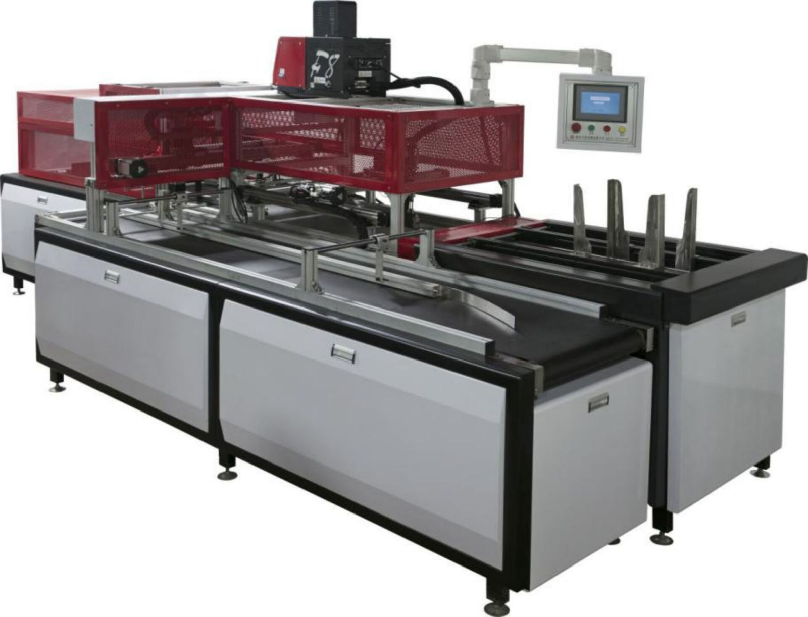 Automatic hardcover  box assembly glue  machine 