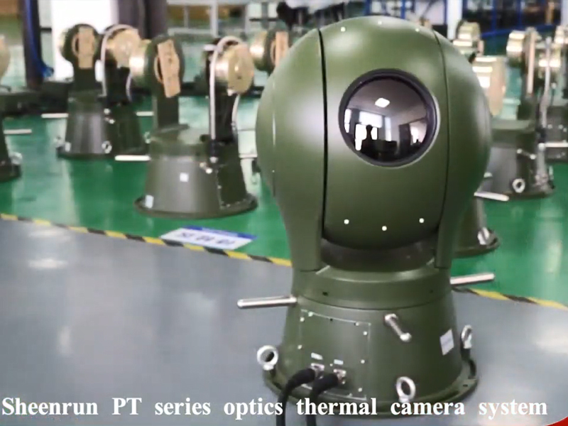 Sheenrun PT series optics thermal camera system