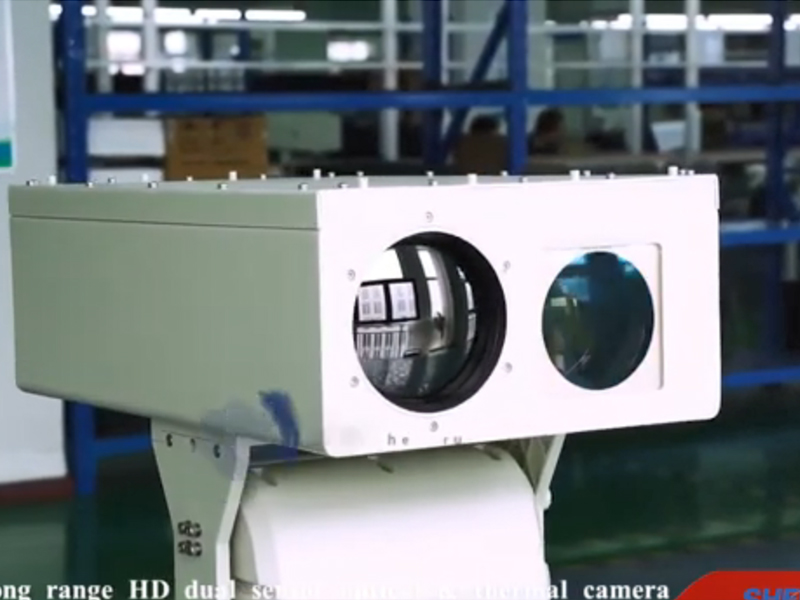 Sheenrun Long range HD dual sensor optical & thermal camera