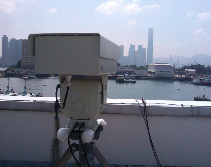 Sheenrun system equips southeast Asia harbor