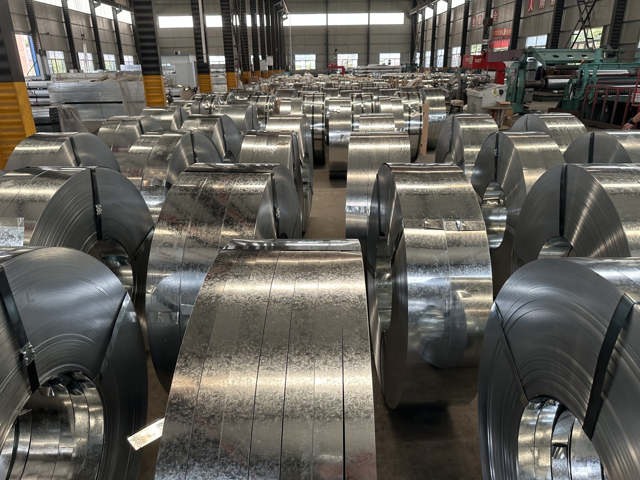 DX52D/SGCD1 Galvanized Coil
