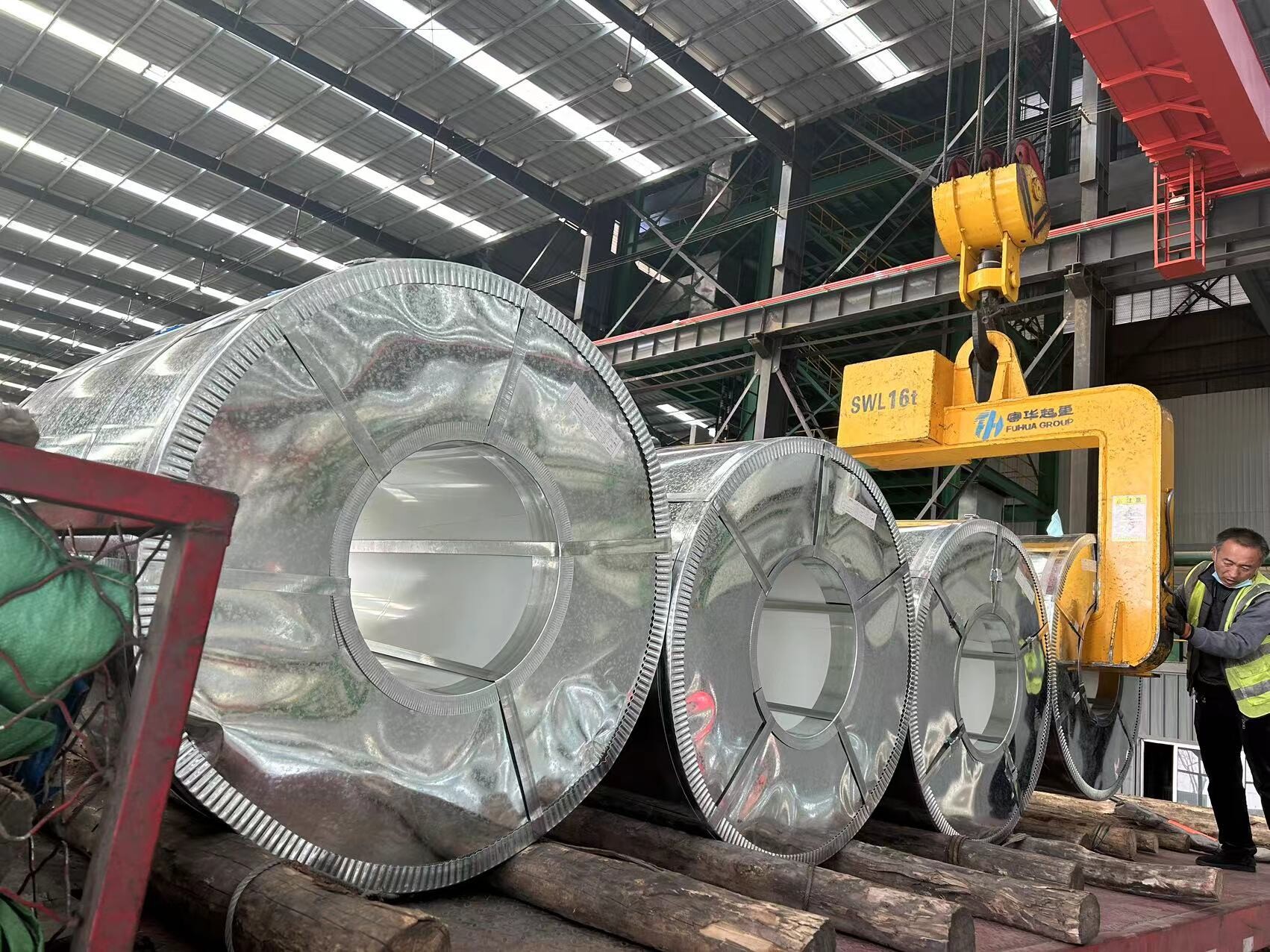 DX52D/SGCD1 Galvanized Coil