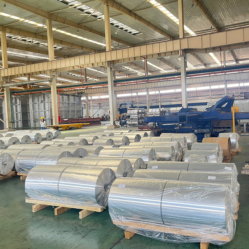 8011 H18 Aluminum Foil