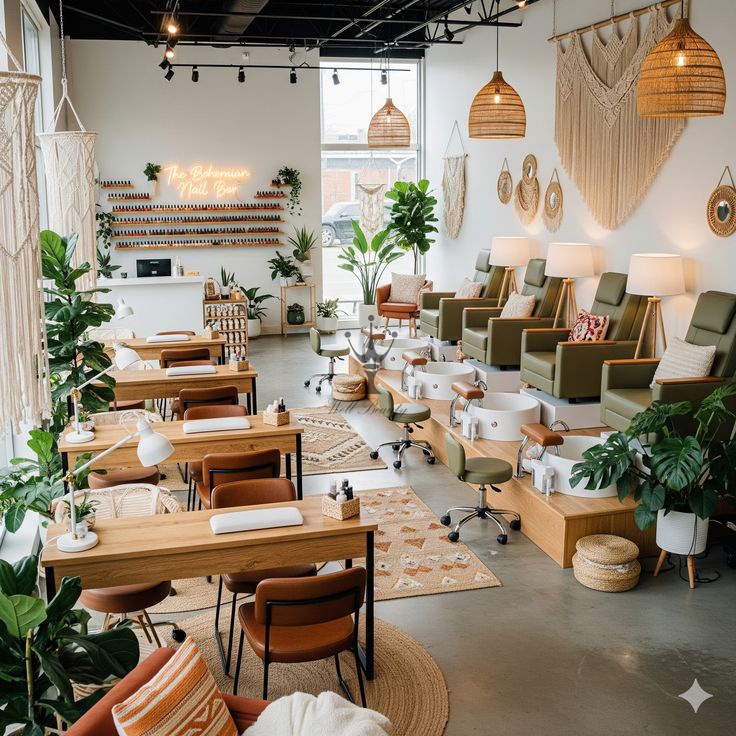 Nail Salon Furniture Must‑haves For New Store Opening