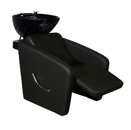 Black shampoo chair-MD-SC0049