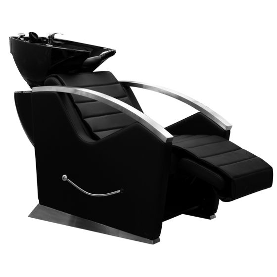 Black shampoo chair-MD-SC0050