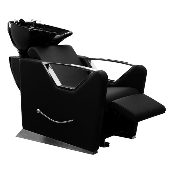 Black shampoo chair-MD-SC0051