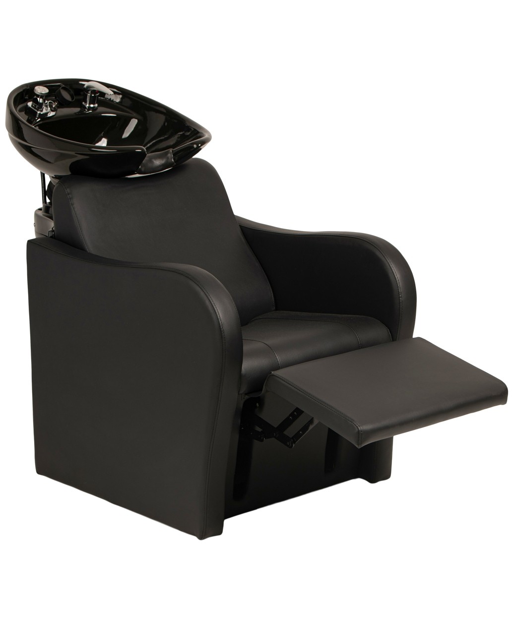Black shampoo chair-MD-SC0052