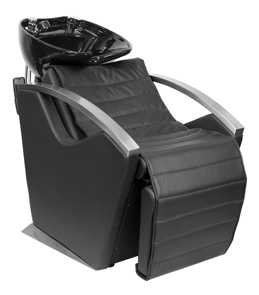 Black shampoo chair-MD-SC0048