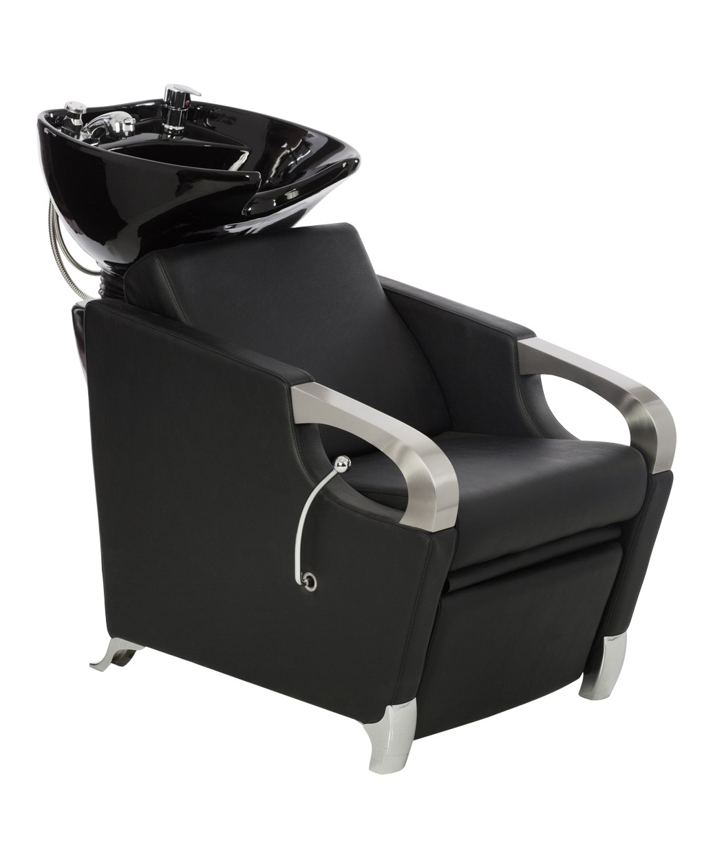 Black shampoo chair-MD-SC0047