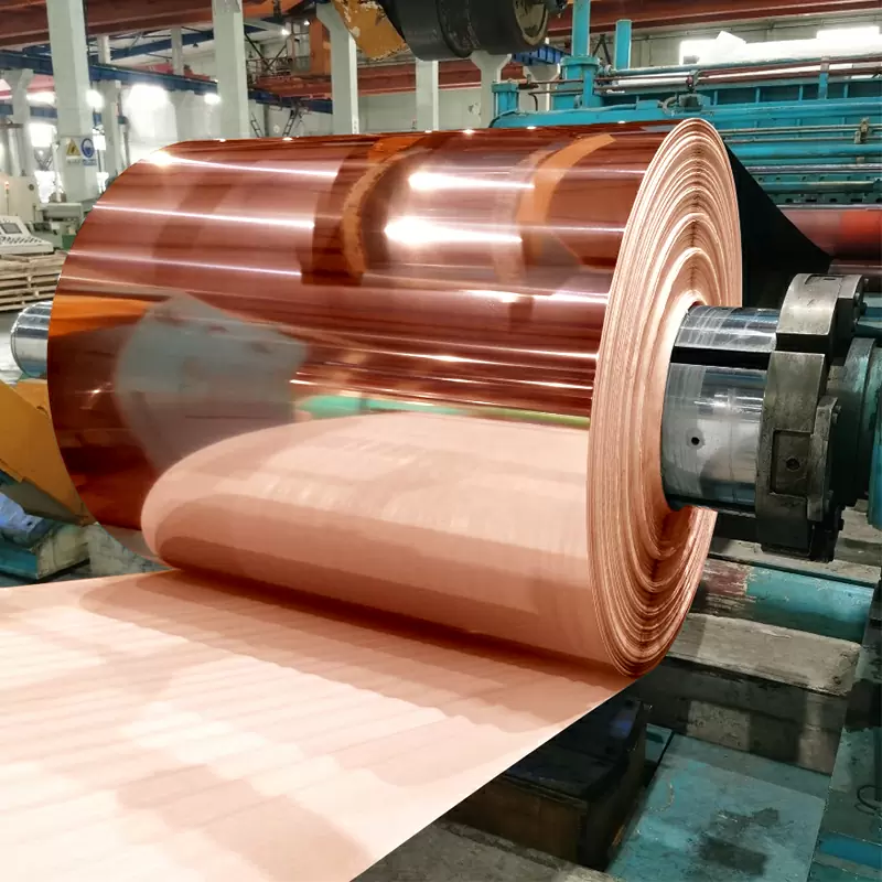 Copper coil