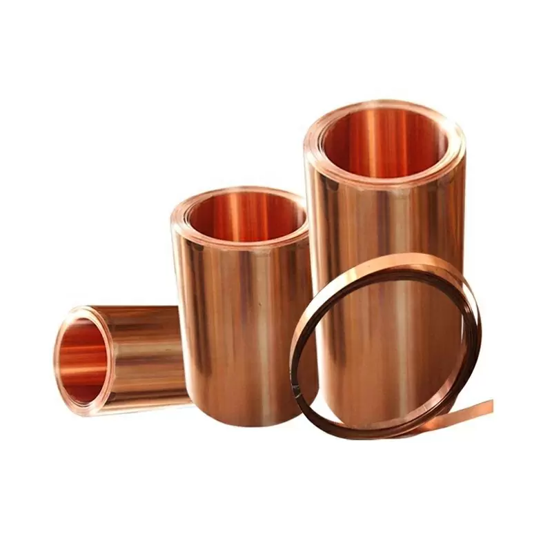 Copper coil