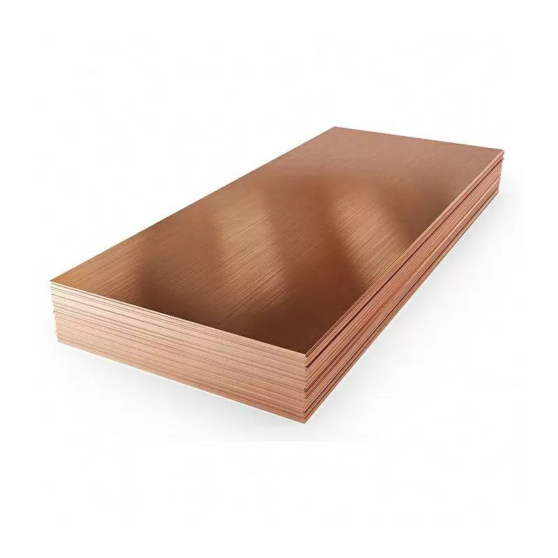Copper plate