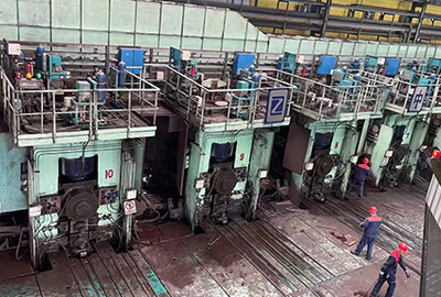 Steel plate raw material processing equipment.jpg
