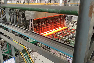 Preliminary processing production of billet.jpg